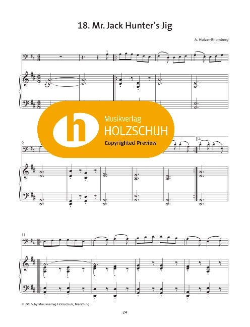 Mr. Jack Hunters Jig